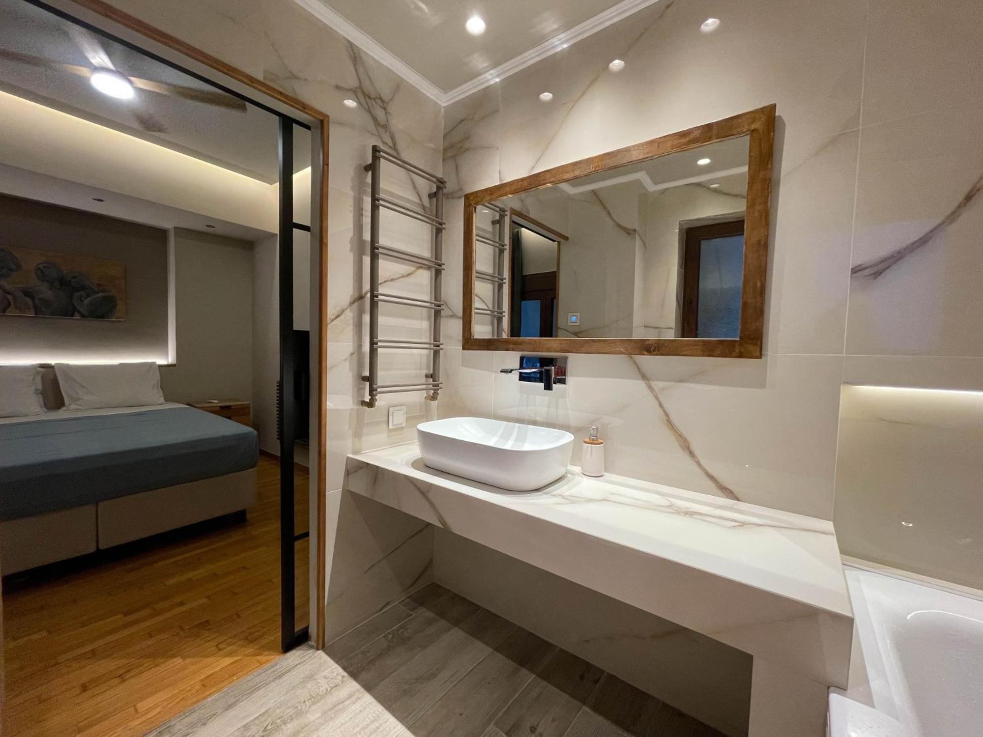 Acropolis Lux Apartment Athènes Extérieur photo